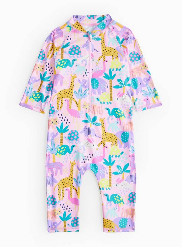 Safari Print Sunsuit 6 years